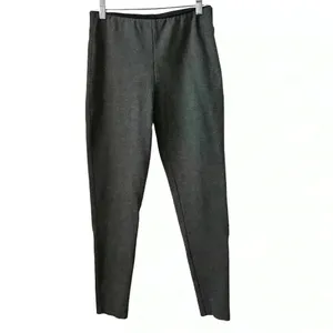 Banana Republic Women's High-Rise‎ Skinny Pants Gray Size S thumbnail 4