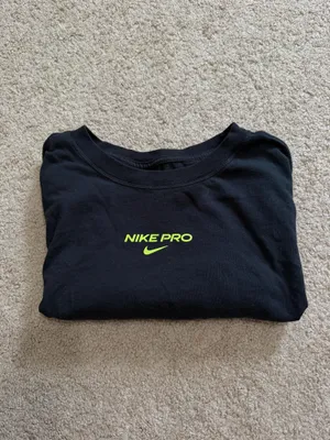 Nike Pro Crop Top thumbnail 4