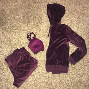 PINK velour bundle! thumbnail 1