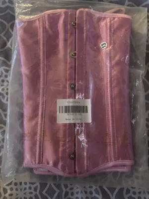 Pink corset Size L thumbnail 2