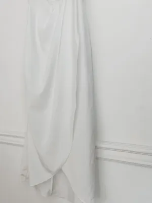 White Midi Dress thumbnail 6