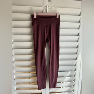 Adanola Deep Burgundy Leggings sz S thumbnail 4
