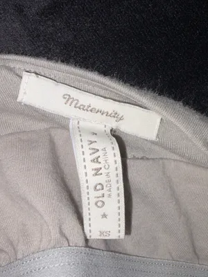 Old navy maternity gray dress thumbnail 4