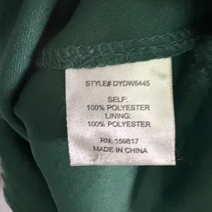 Altar’d State Women’s Green Beaded Mateo Mini Dress Square Neck XXL Homecoming thumbnail 13