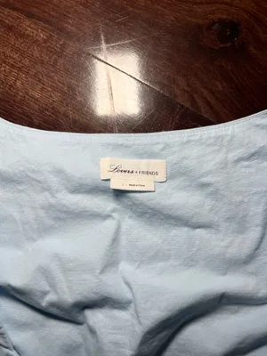 Lovers and Friends Blessed Dress in Baby Blue Size Small thumbnail 4