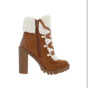 NEW BCBGeneration Palli Faux Fur‎ Booties thumbnail 2