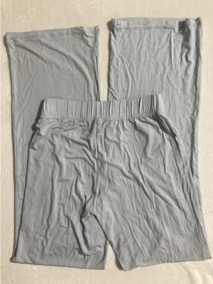 SKIMS Zen Blue Pajama Set thumbnail 6