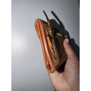 Dooney & Bourke‎ Tan Pebbled Leather Dillen Continental Wallet Clutch Trifold L thumbnail 2