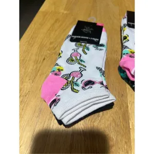 Beverly Hills Polo Club Drinks & Polka Dot Woman’s Fashion Socks NEW Size 5-9 thumbnail 2