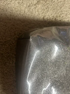 Kate Spade Sparkle Bow Tote Bag in Silver glitter tote thumbnail 10