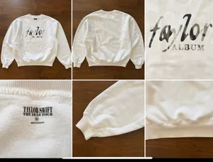 Official Taylor Swift Eras Tour Sweatshirt & Sweatpants Set Size M thumbnail 2
