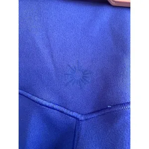 OFFLINE by Aerie Real Me Crossover Bike Shorts Cobalt Blue High Rise 5" Inseam S thumbnail 4