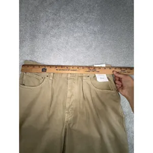 madewell low slung baggy jeans brown button fly 28 nwt thumbnail 9