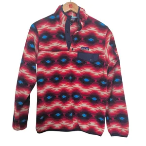 Patagonia Synchilla Wild Desert Lightweight Snap-T Fleece Pullover Rare Size XS thumbnail 3