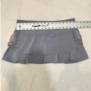 Lucky in Love Spark Ruche large tennis active boy short lined skirt SK2 3355 thumbnail 3
