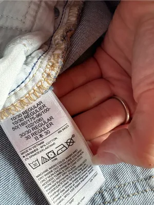 GAP Light Blue High-Rise Distressed Women’s Jeans thumbnail 2