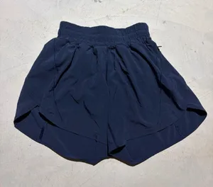 Lululemon track that Women's Navy Athletic Shorts 2 thumbnail 1