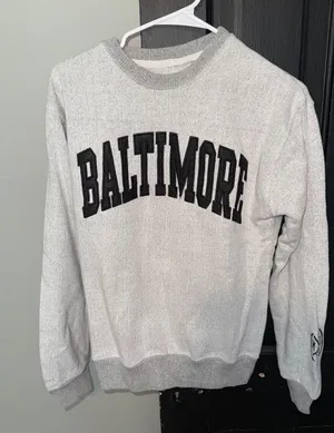 Baltimore Sweatshirt Size M thumbnail 1