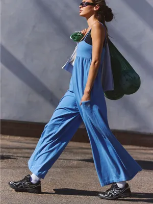 Free people hot shot strappy Jumpsuit thumbnail 4