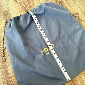 Hobo blue drawstring dust bag Blue thumbnail 3