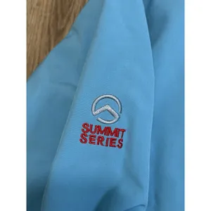 The North‎ Face Summit Series Jacket Womens Size Large Full Zip Teal Outdoors thumbnail 8