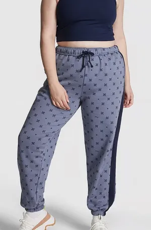 Victoria's Secret PINK IVY FLEECE‎ RELAXED SWEATPANTS thumbnail 1