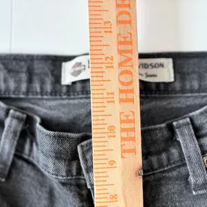 Harley Davidson Straight Leg Jeans Womens 6L‎ Black Faded Biker Moto 99015-05VL thumbnail 8