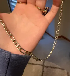 Chain necklace Gold thumbnail 1