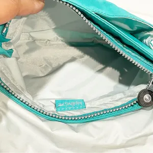 Kipling Teal Green Sabian Crossbody Mini Bag‎ Nylon thumbnail 2