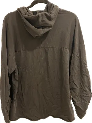 Black TOPSHOP SWEATER SHIRT WITH HOOD size 6 thumbnail 4