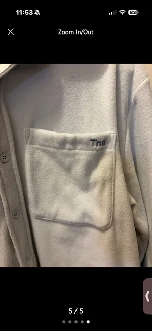 Aritzia TNA polar fleece jacket thumbnail 5