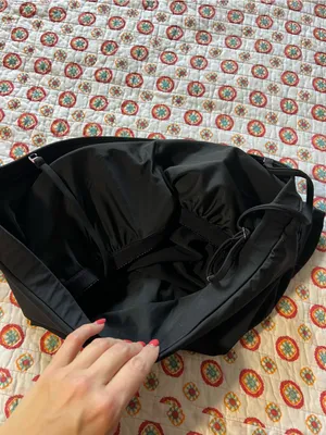 NWT Calia Tummy Control Black One Piece Swimsuit size 12 retails $75 thumbnail 5