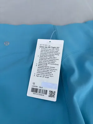 NWT Lululemon Wunder Under Smooth Cover HR Tight Leggings Size 12 Pool LW5FZES thumbnail 4