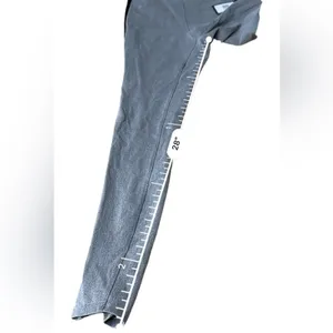 Lysse Women's Kasper Gray & Black Faux Leather Side Legging Pants Sz‎ XS NEW thumbnail 12