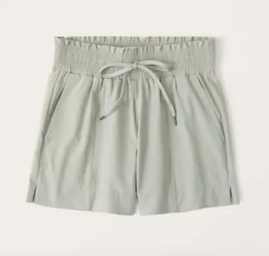 Abercrombie & Fitch Sage Green Shorts Small thumbnail 1