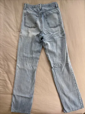 Topshop Kort Straight Jean thumbnail 7