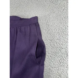 Evan-Picone Skirt Women 6 Purple Wool Blend‎ 28'' Midi Pockets Dark Academia Vtg thumbnail 6