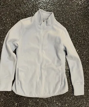 Old Navy Performance Fleece Women’s Zipper Front Medium Pockets Front thumbnail 1