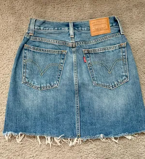 Denim Mini Skirt thumbnail 5