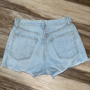 Rag and bone blue denim shorts thumbnail 5