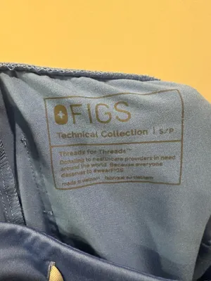 FIGS Zamora Jogger Scrub Pants Ceil Blue thumbnail 9