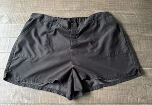 Women's black athletic liner‎ 3" shorts Size 20 thumbnail 1
