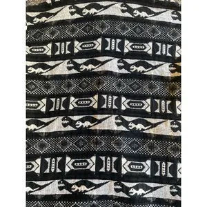 Sloane Rouge Women’s Hooded Jacket Aztec Tribal Print Size M Boho thumbnail 6
