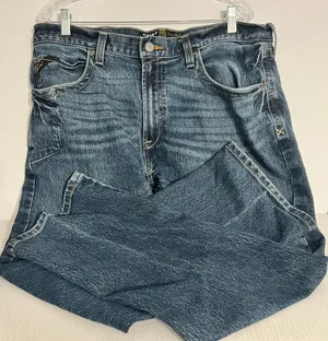 Ariat Rebar Straight Leg Men’s Jeans thumbnail 1