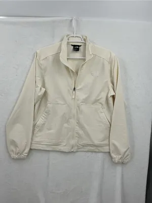 The North Face Women's Cream Zip-Up Bomber Jacket 909 thumbnail 2