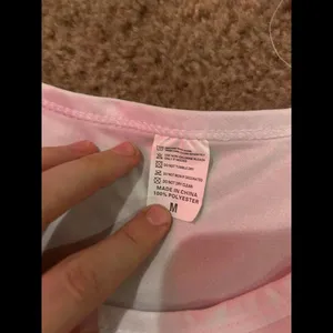 Woman fast drying work out shirt medium white unused thumbnail 3