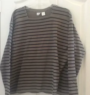 FINAL MARKDOWN Ladies Cherokee French terry tee l/xl thumbnail 1