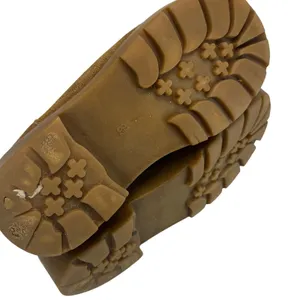 Vtg Mudd Sara 90s Platform Loafers Suede Brown Chunky Lug‎ Shoes 8.5 Academia thumbnail 4