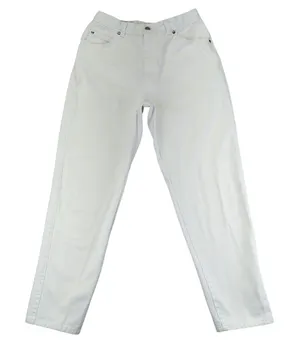 Vintage‎ 90s Levi's 900 Series High Waisted Jeans Womens 13 White Mom Straight thumbnail 1
