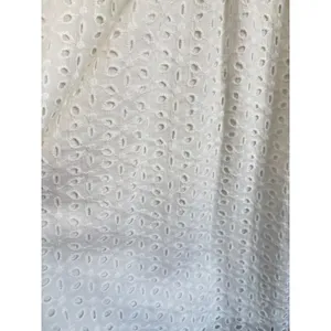 Miss Sparkling White Eyelet‎ Dress Pullover Beach Boho Surplice V Neck Womens XL thumbnail 3